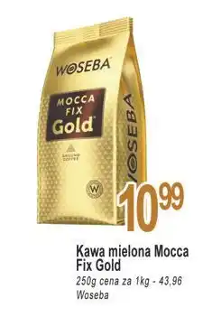 E.Leclerc Kawa Woseba Mocca Fix Gold oferta