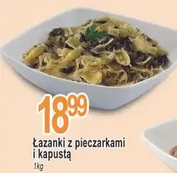 E.Leclerc Łazanki z pieczarkami i kapustą oferta