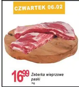 E.Leclerc Żeberka wieprzowe paski oferta