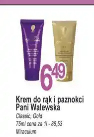 E.Leclerc Krem do rąk i paznokci Pani Walewska Gold oferta