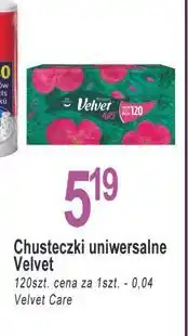 E.Leclerc Chusteczki uniwersalne art Velvet oferta