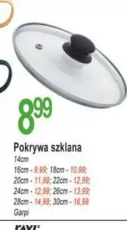 E.Leclerc Pokrywa szklana 30 cm Garpi oferta