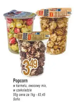 E.Leclerc Popcorn w czekoladzie Sofio oferta