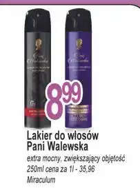 E.Leclerc Lakier do włosów większa objętość Pani Walewska oferta