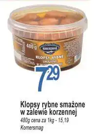 E.Leclerc Klopsy rybne w zalewie korzennej Komersmag oferta