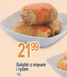 E.Leclerc Gołąbki z ryżem i mięsem oferta