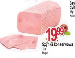 E.Leclerc Szynka konserwowa Haga oferta