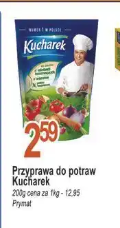 E.Leclerc Przyprawa do potraw Kucharek oferta