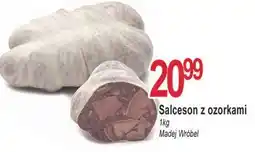 E.Leclerc Salceson ozorowy Madej & Wróbel oferta