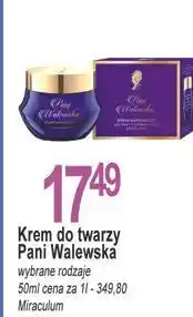 E.Leclerc Krem do twarzy naprawczy Pani Walewska Classic oferta