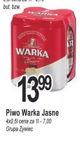 E.Leclerc Piwo Warka oferta