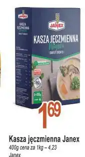 E.Leclerc Kasza jęczmienna wiejska Janex oferta