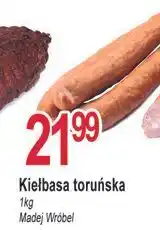 E.Leclerc Kiełbasa toruńska Madej & Wróbel oferta