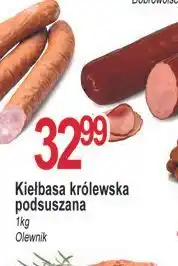 E.Leclerc Kiełbasa królewska podsuszana Olewnik oferta