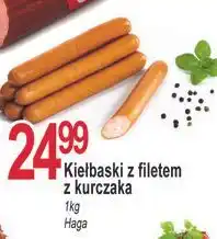 E.Leclerc Kiełbaski z filetem kurczaka Haga oferta