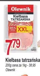 E.Leclerc Kiełbasa tatrzańska Olewnik oferta