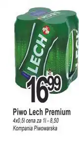 E.Leclerc Piwo Lech Premium oferta