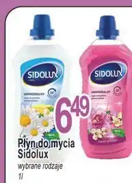 E.Leclerc Płyn do mycia kwiat orchidei Sidolux Uniwersalny oferta