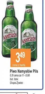 E.Leclerc Piwo Namysłów Pils oferta