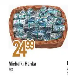 E.Leclerc Cukierki z hanki Śnieżka Michałki Z Hanki oferta