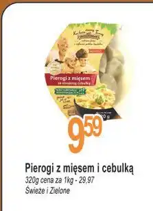 E.Leclerc Pierogi z mięsem i smażoną cebulką Świeże I Zielone oferta