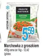 E.Leclerc Marchew z groszkiem Iglotex Proste Historie oferta