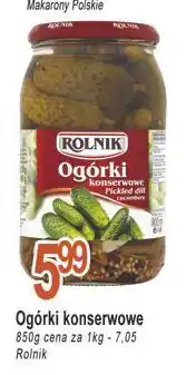 E.Leclerc Ogórki konserwowe Rolnik oferta