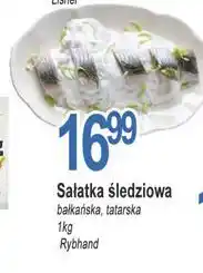 E.Leclerc Sałatka śledziowa bałkańska Rybhand oferta