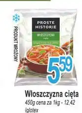 E.Leclerc Włoszczyzna cięta Iglotex Proste Historie oferta