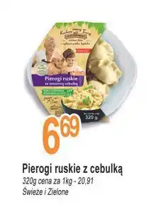 E.Leclerc Pierogi ruskie ze smażoną cebulką Świeże I Zielone oferta