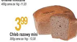 E.Leclerc Chleb razowy mini oferta