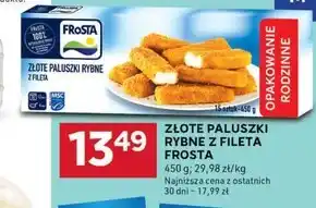 Stokrotka Optima FRoSTA Złote paluszki rybne 450 g (15 sztuk) oferta