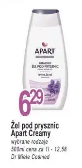 E.Leclerc Żel pod prysznic fiołek Apart Creamy Care oferta