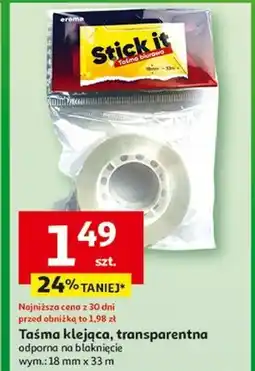 Auchan Taśma klejąca To ta! oferta