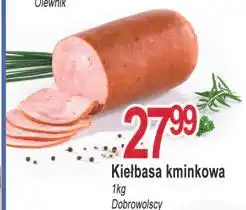 E.Leclerc Kiełbasa kminkowa Dobrowolscy oferta