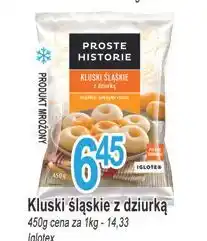 E.Leclerc Kluski śląskie z dziurką Iglotex Proste Historie oferta