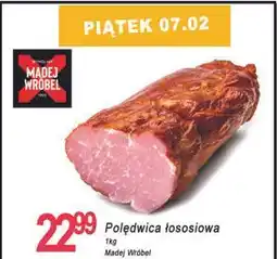 E.Leclerc Polędwica łososiowa Madej & Wróbel oferta