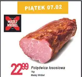 E.Leclerc Polędwica łososiowa Madej & Wróbel oferta