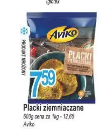 E.Leclerc Placki ziemniaczane Aviko oferta