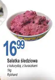 E.Leclerc Sałatka śledziowa Rybhand oferta