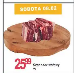 E.Leclerc Szponder wołowy oferta