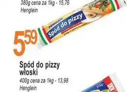 E.Leclerc Spód do pizzy styl włoski Henglein oferta