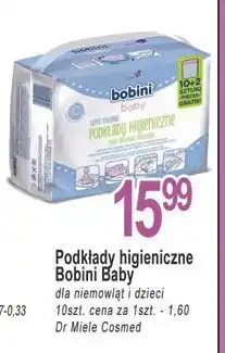 E.Leclerc Podkłady higieniczne dla niemowląt Bobini Baby oferta