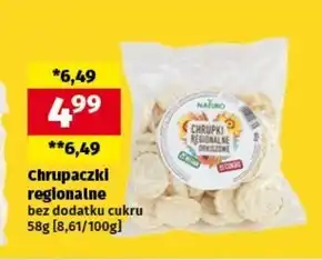 Społem Chrupki Naturo oferta