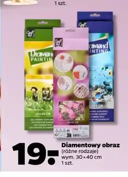 Netto Obraz diamentowy 30 x 40 cm oferta