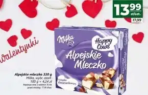 Społem Mleczko alpejskie Alpejskie Mleczko oferta