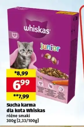 Społem Karma dla kota Whiskas oferta