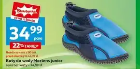 Auchan Buty do wody Martens oferta