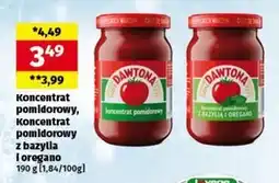 Społem Dawtona Koncentrat pomidorowy 190 g oferta