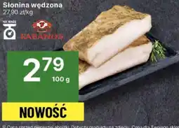 Delikatesy Centrum Słonina wędzona oferta